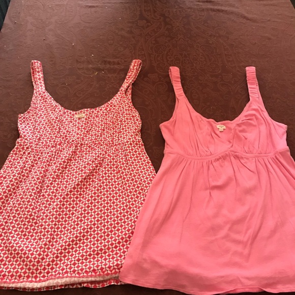 2 jcrew medium loose fitting tops - Picture 1 of 5